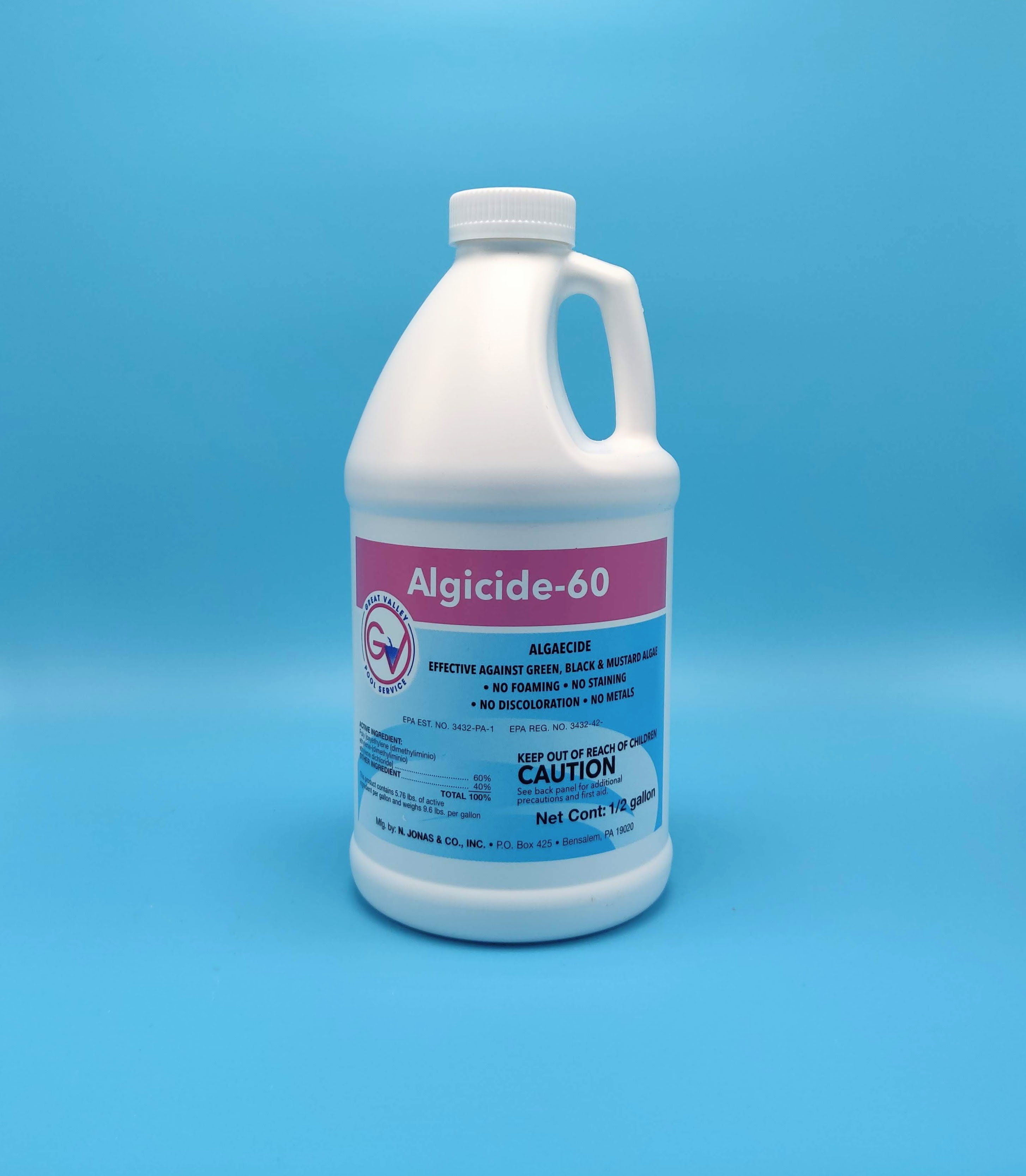 ALGICIDE 60 1/2 GALLON GV